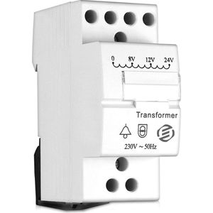 Equivera Deurbel Transformator - Deurbel Tranformator - Deurbel Adapter - Deurbeltransformator