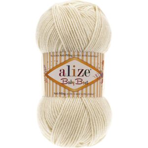 Alize Baby Best 62 Light Cream Pakket 5 Bollen 500 Gram