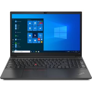 Lenovo ThinkPad E15 Intel® Core™ i7 i7-1165G7 Laptop 39,6 cm (15.6"") Full HD 16 GB DDR4-SDRAM 512 GB SSD Wi-Fi 6 (802.11ax) Windows 10 Pro Zwart