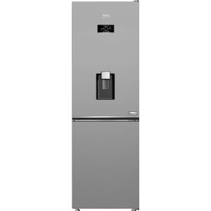 BEKO B3RCNE364HDS onderste koelkast met vriesvak - 316 L (210+106) - staalgrijs