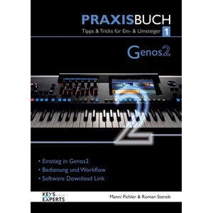 Keys Experts Verlag Genos 2 Praxisbuch 1 - Vakliteratuur voor toetsinstrumenten