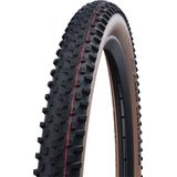 Schwalbe Vouwband Racing Ray - SuperRace - 29 x 2.25 inch / 57-622 - Transparent Sidewall - ADDIX Speed – Zwart