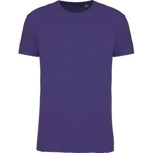 Biologisch unisex T-shirt ronde hals 'BIO190' Kariban Deep Purple - M