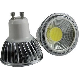 Dimbare led spot COB GU10 natural white