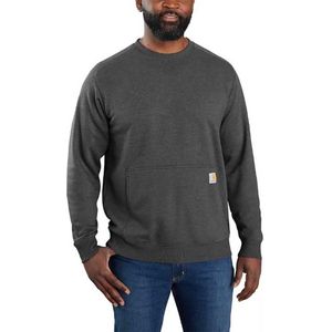 Carhartt Lightweight Crewneck Sweatshirt Carbon Heather-XL