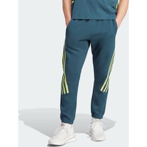 adidas Sportswear Future Icons 3-Stripes Broek - Heren - Turquoise- XL