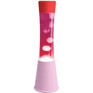 Lavalamp - Rood & Roze - 39 cm - Lava Lamp - Lavalampen