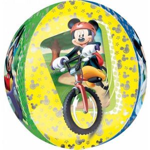 Mickey Mouse Helium Ballon Bal 40cm leeg