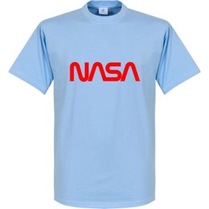 NASA T-Shirt - Lichtblauw - XS
