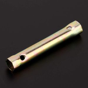 130 Mm Dubbele Bougiedopsleutel 16/18 Steeksleutel - Diepe-18Mm Motorfiets Bougiesleutel