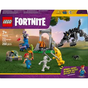 LEGO® Fortnite® Peely en Sparkplugs Kamp - 77075