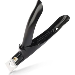 Knaak Nageltip Knipper Zwart - Nagelknipper kunstnagels / French Manicure Tip Cutter