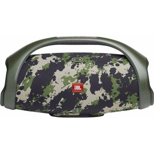 JBL Boombox 2 - Draadloze Bluetooth luidspreker, waterdicht, powerbank, Bluetooth 5-1, camouflage