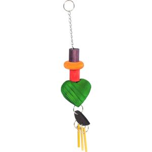 Happy Pet Great Chime - Vogelspeelgoed - 41 x 7 x 5 cm