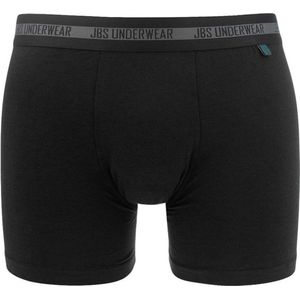 JBS 6P bamboe boxers zwart - XXL