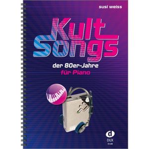 Edition Dux Kultsongs der 80er-Jahre - Songboek voor toetsinstrumenten