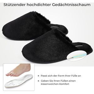 Warm winter slippers -Dunlop women's slippers 38/39