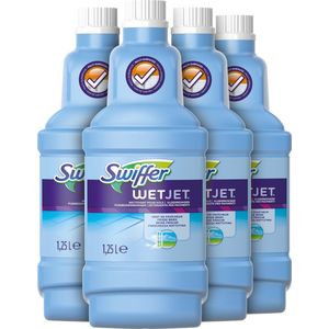 Swiffer WetJet - Reinigingsmiddel - Voordeelverpakking 4 x 1.25 L