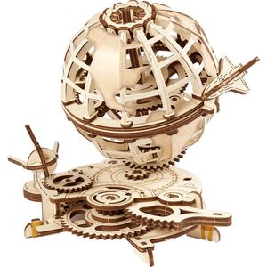 3D- Mechanical drive model - modelbouwpakket - wereldbol