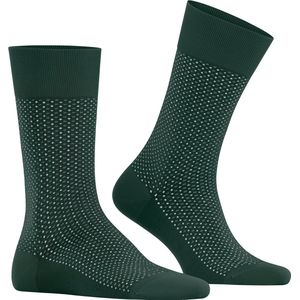 FALKE Uptown Tie herensokken - groen (hunter green)