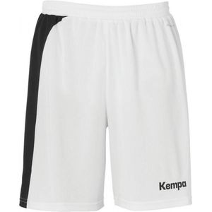 Kempa Peak Short Wit-Zwart Maat 2XL