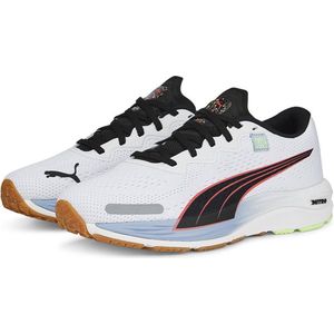 Puma Velocity Nitro 2 Fm Hardloopschoenen Beige EU 37 Vrouw