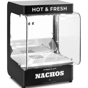 Royal Catering Nacho oven - Retro - Design 99 l - 50 - 60 °C - zwart - Royal Catering