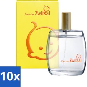 Zwitsal - Eau de Toilette - Eau de Zwitsal - Vertrouwde Geur - 95 ml - Bulkverpakking - 10 stuks