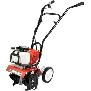 BellissiBo® Verticuteermachine - Tuinfrees - Tuinmachine - Benzinemotor 1700W - 6500-7000 RPM, 4 Messen - Werkbreedte 30 cm
