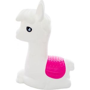 Dhink Alpaca Nachtlampje LED Roze