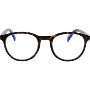 BlueShields by Noci Eyewear RFD350 Figo Beelschermbril zonder sterkte 0.00 - Tortoise - Blauw licht filter