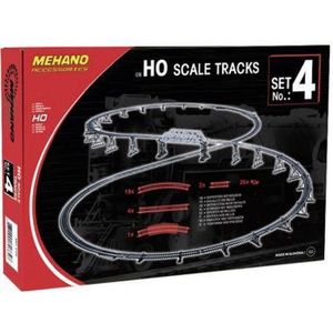 Mehano 58555 H0 Railsuitbreidingsset Nr. 4