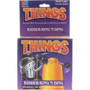 gezelschapsspel THINGS ridder-ring 'n ding - MB