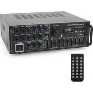 MRKK® Audio Versterker - Stereo Versterker - Amplifier- Complete Set
