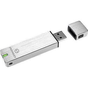 Kingston Technology Basic S250 32GB 32GB Type-A Zilver USB flash drive