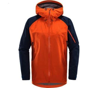 Haglöfs - Roc Spirit Jacket - Gore-Tex Herenjas - S - Oranje