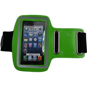 Sport armband voor iPhone 5 5S 5C SE & iPod touch v5 v6 - groen
