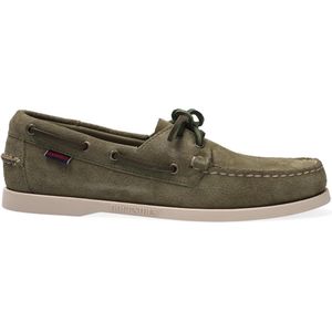 Sebago Heren Instappers Portland - Groen - Maat 42