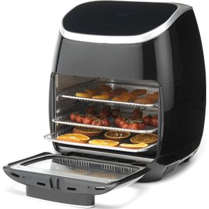 Trebs 99364 - Multifunctionele hetelucht oven - Zwart