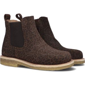 Du Loua Du Cos Boots Meisjes - Bruin - Maat 27