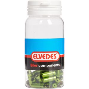 Elvedes Kabelhoedjes 4,2 Mm Groen 50 Stuks