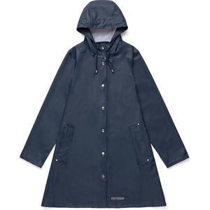 Stutterheim - Lichtgewicht regenjas voor dames - Mosebacke LW - Donkerblauw - maat M