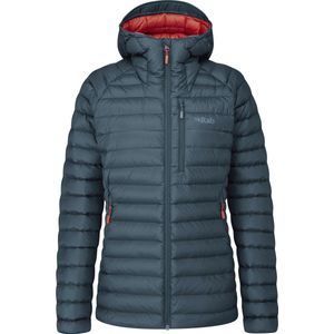 Rab Microlight Alpine Jacket Wmns QDB-13-ORB Orion Blue S