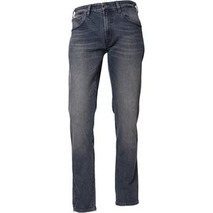 ROKKER RT Tapered Slim Mid Blue L32/W40 - Maat - Broek