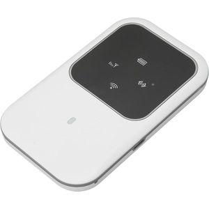 Mini Mobiele Wifi-hotspot 4G met Simkaartsleuf - Draadloze Wifi Draagbare Hotspot - 150 Mbps Downloaden - 50 Mbps Uploaden - Ondersteuning voor Maximaal 10 Gebruikers - Reizen Zaken .