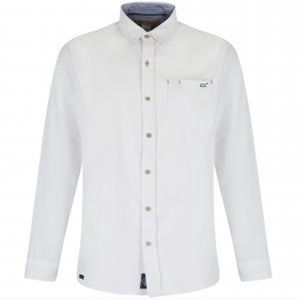 Regatta Benas - Sportshirt - Mannen - Maat S - Wit