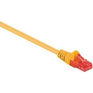 Cat 6 - U/UTP - Netwerkkabel - Patchkabel - Internetkabel - 10 Gbps - 25 meter - Geel - Allteq