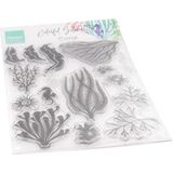 Marianne Design Clear stamps - silhouette Koraal