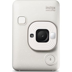 Fujifilm Instax Mini LiPlay - Instant Camera - Misty White