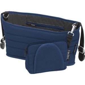 Leclerc Baby Organizer voor Kinderwagen en Buggy - Blauw